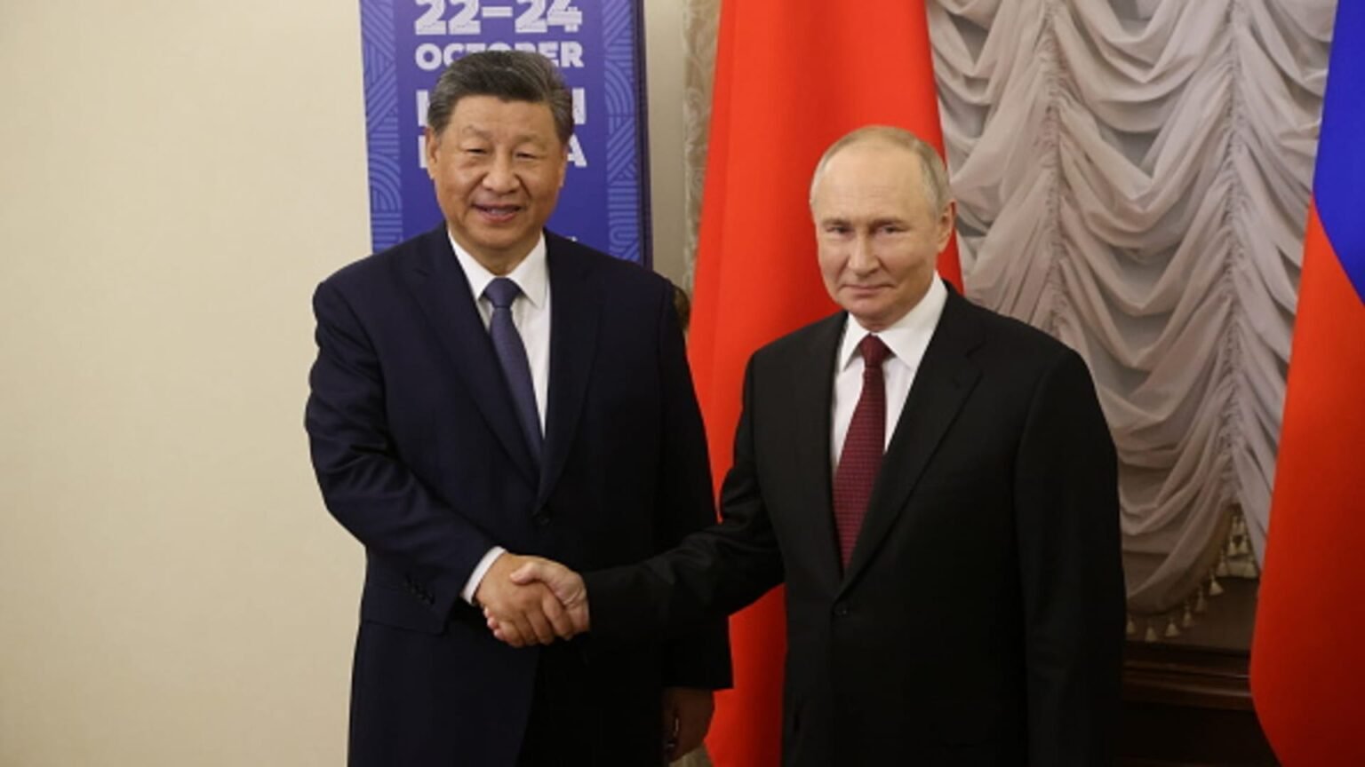 China-Russia ties won’t change despite geopolitical turbulence: Xi