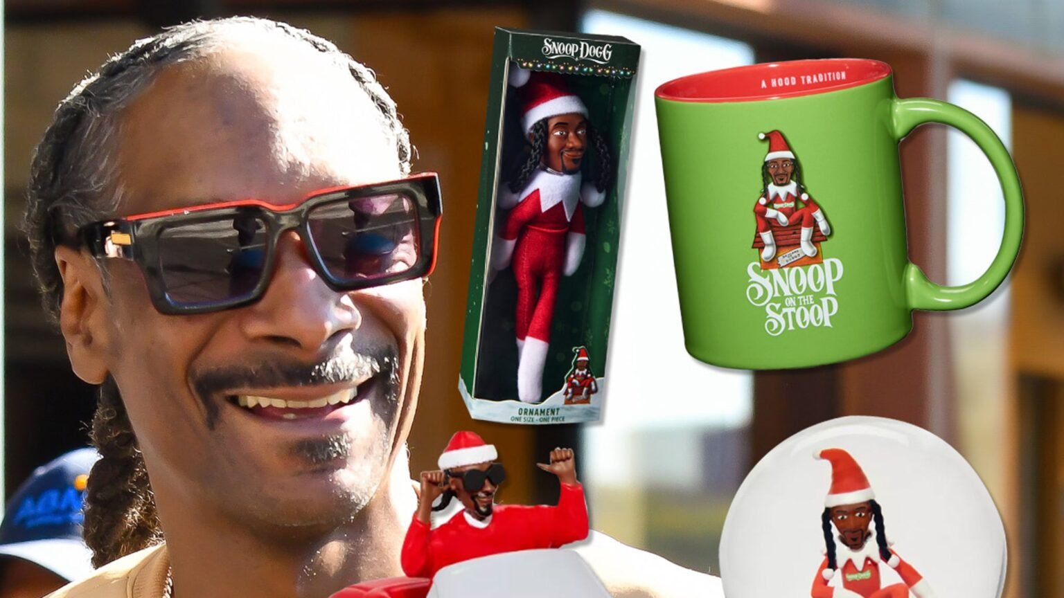 Snoop Dogg Expands ‘Snoop on the Stoop’ Spencer’s Gifts Holiday Collection