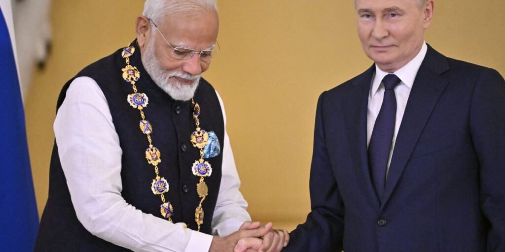 India is now Russia’s No. 2 supplier of restricted technology