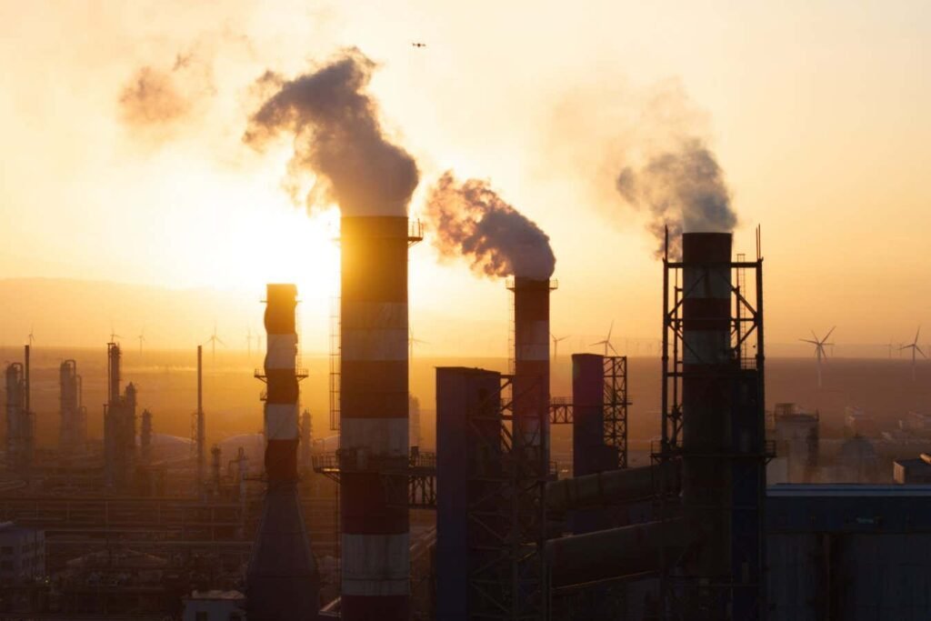 Carbon emissions are now growing faster than before the pandemic