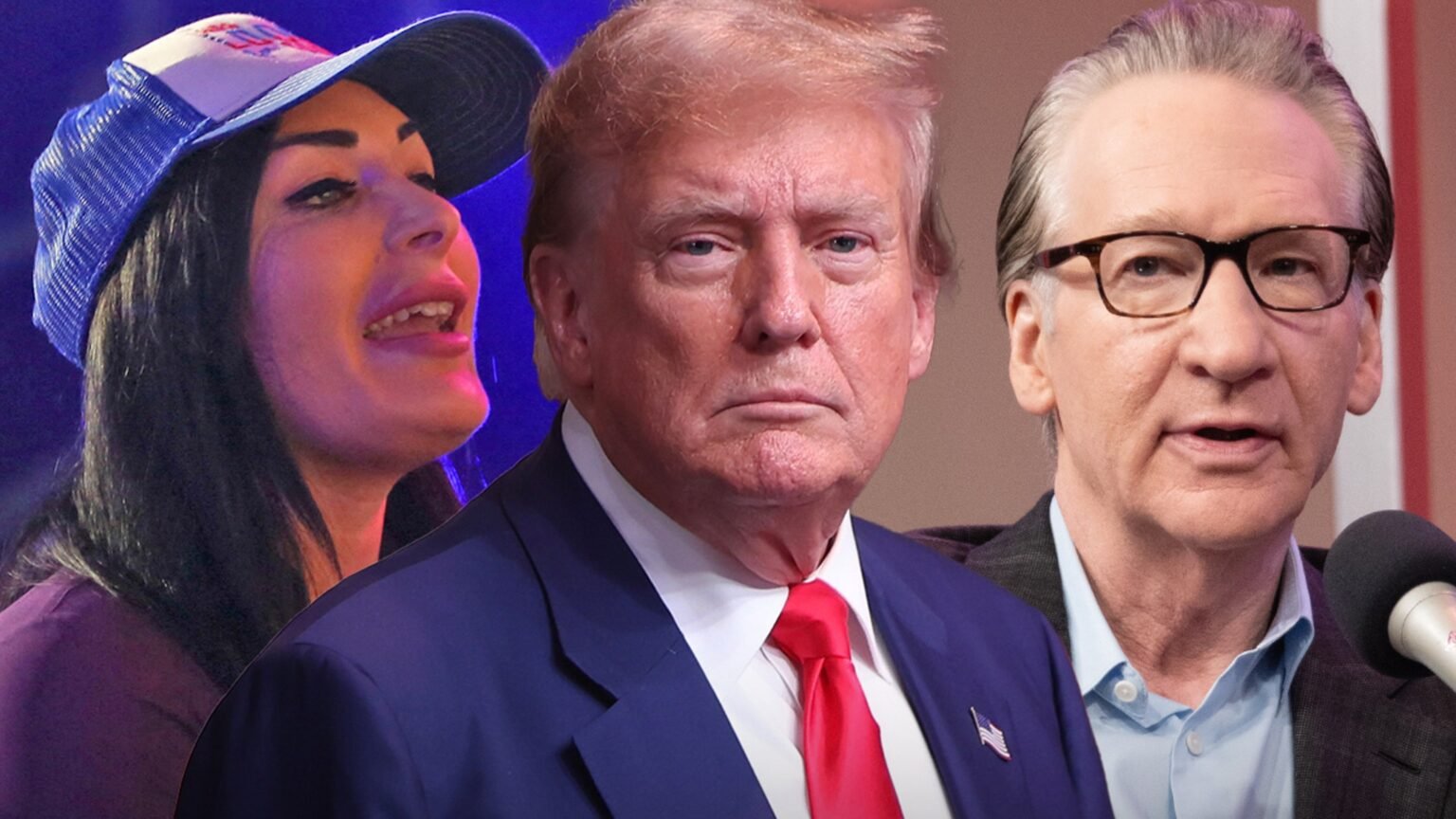Laura Loomer Says Bill Maher’s Calling Her a ‘Bimbo’ to Discredit Her Reporting
