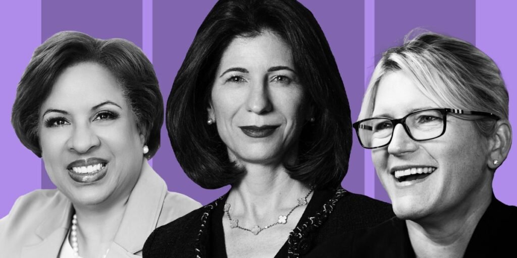 Percentage of women running Fortune 500 companies holds at 10.4%