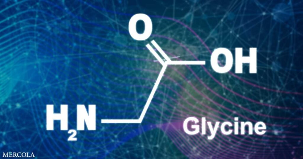 The Multifaceted Benefits of Glycine on Aging and Chronic Inflammation