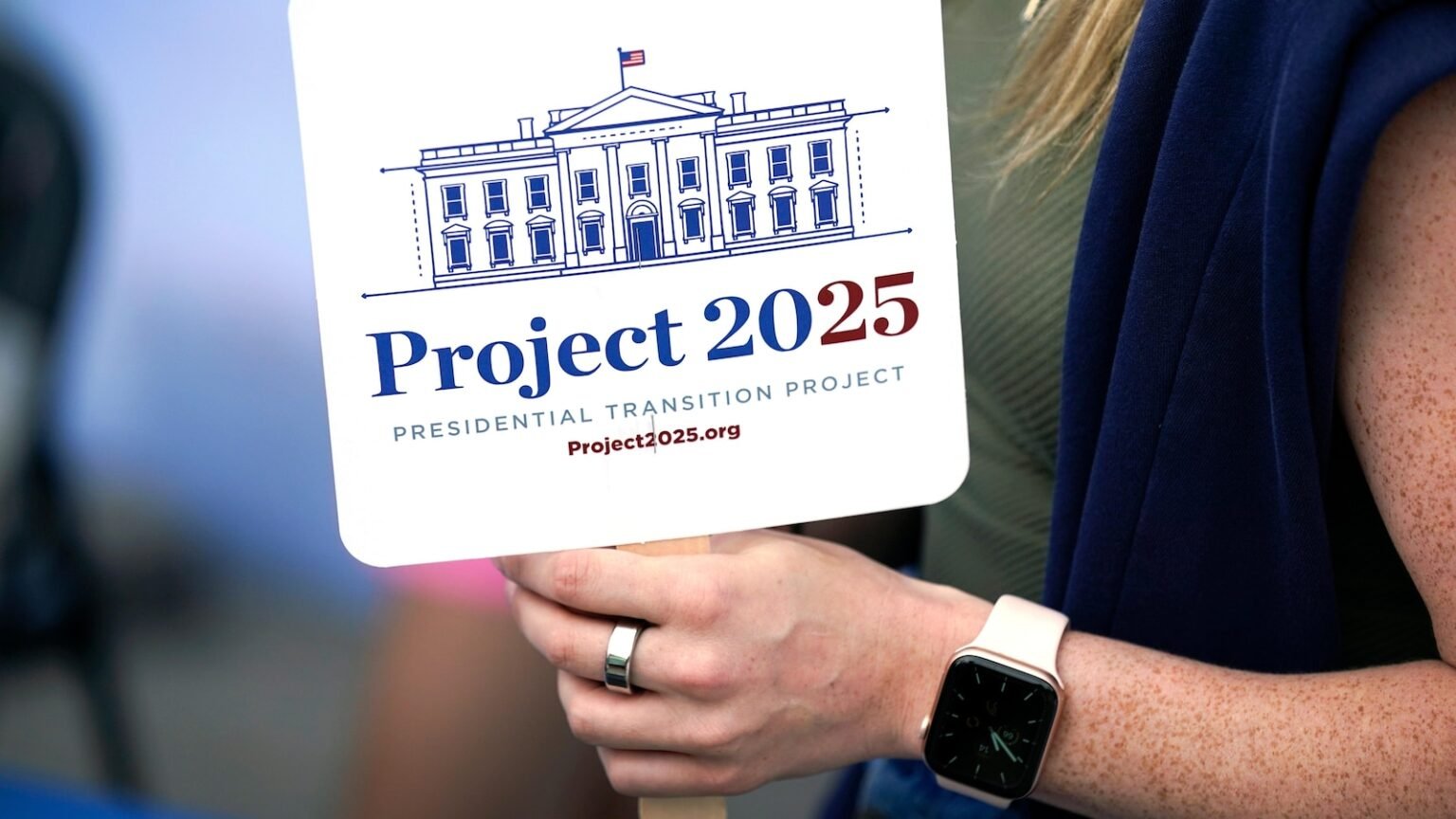 Trump’s protests aside, his agenda has plenty of overlap with Project 2025