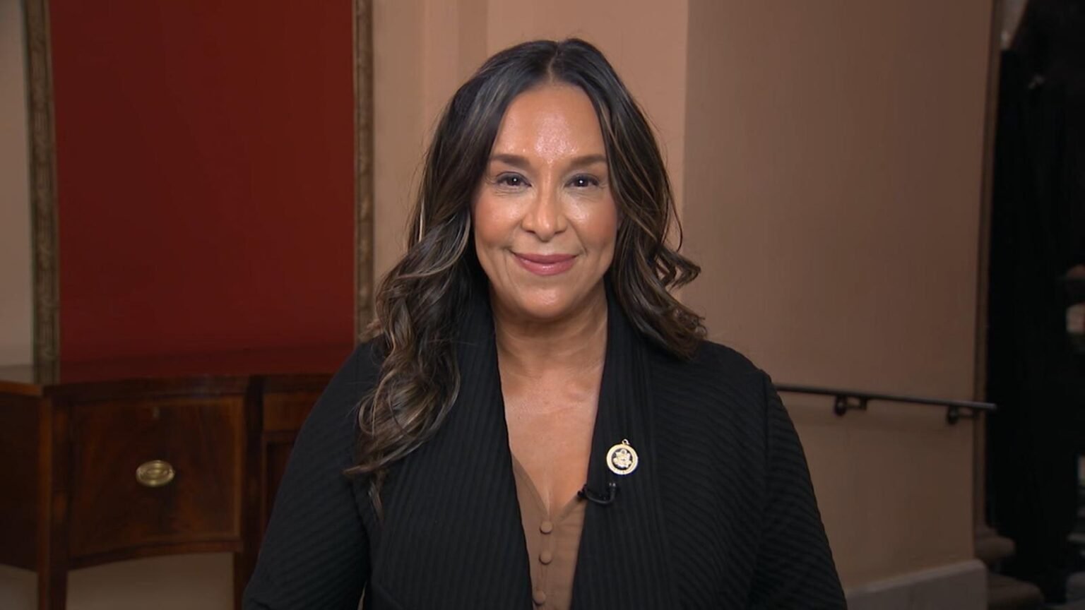 Rep. Monica De La Cruz calls Biden-Harris border policies “a joke.”