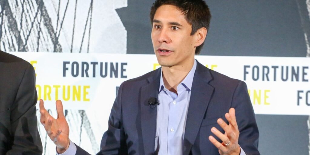 Glassdoor CEO Christian Sutherland-Won refuses to work in front of his kids