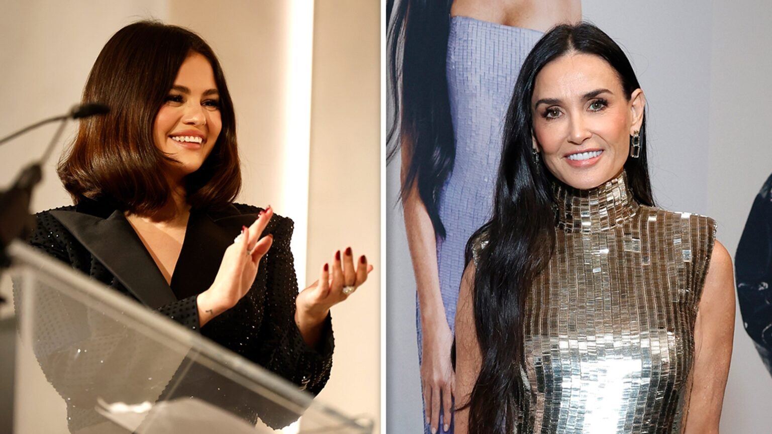 Demi Moore, Selena Gomez and Others Attend “Elle Women In Hollywood” Event