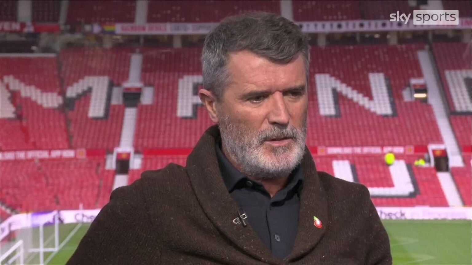 'This team don't run!' | Keane says Amorim must bring 'spirit and fight' back