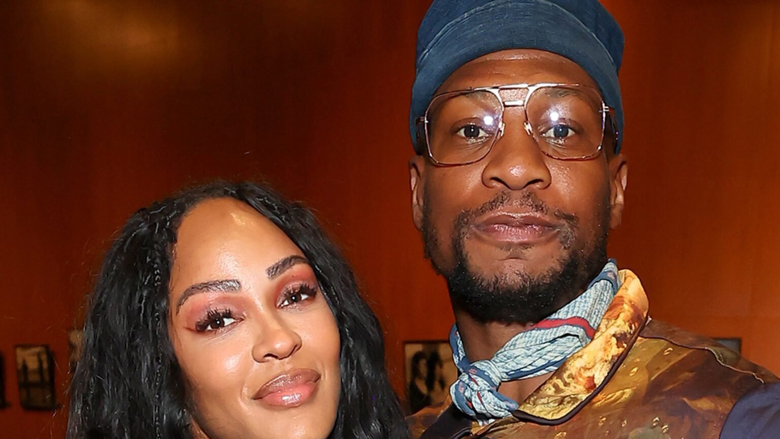 Jonathan Majors and Meagan Good Are Still Together Despite Breakup Rumors