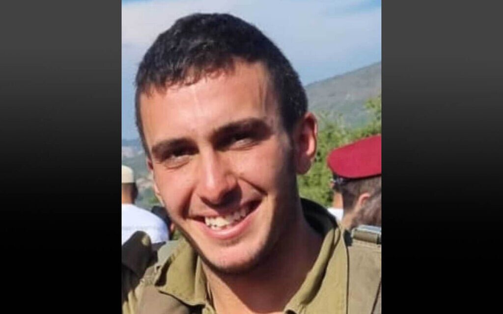 IDF Cpt. Yarden Zakay, wounded in Gaza’s Rafah in September, dies of his injuries