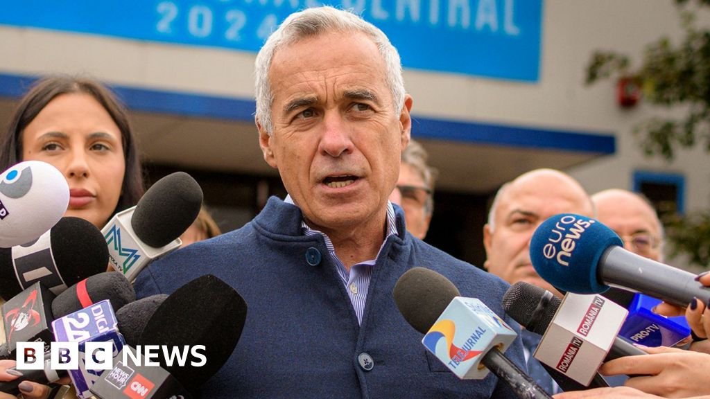 Far-right candidate takes shock lead in Romania presidential election