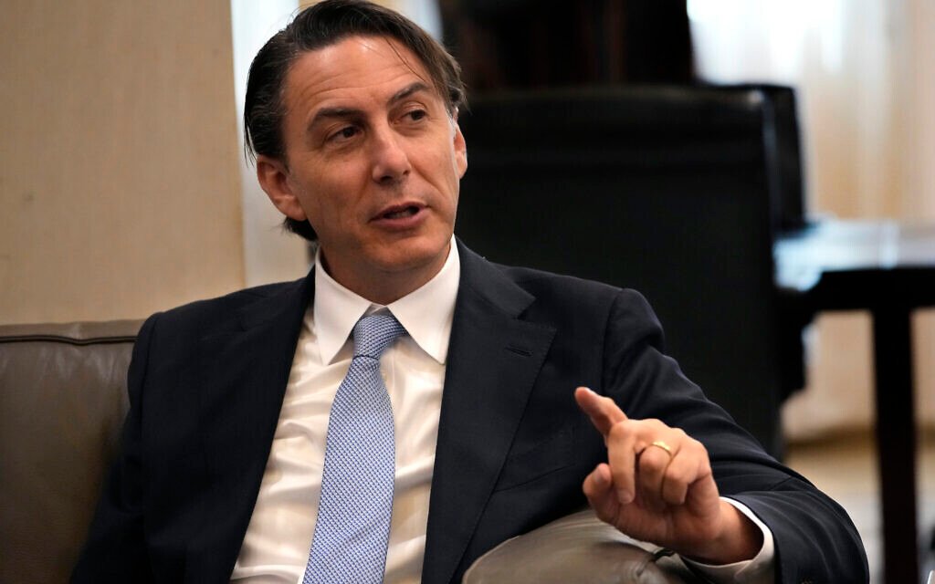 US envoy for Lebanon says ‘there is a shot’ to get Israel-Hezbollah ceasefire soon