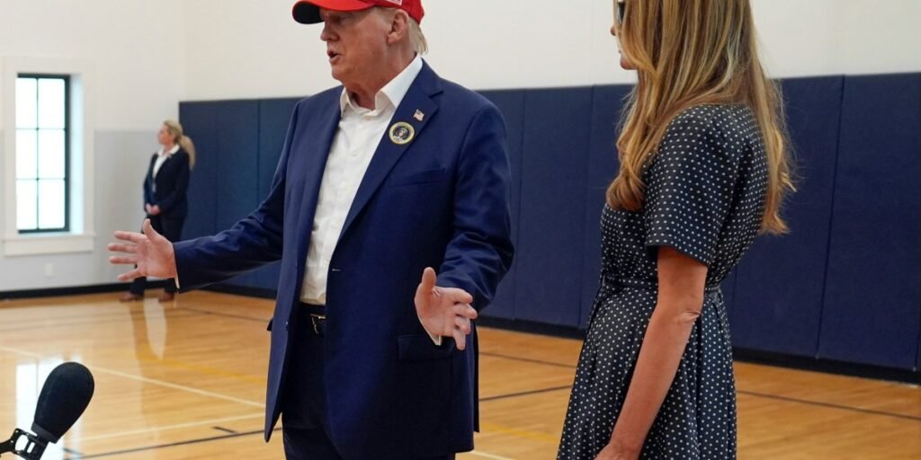 Trump refuses to reveal his vote on Florida’s high-stakes abortion measure