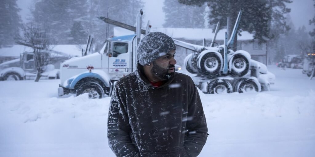 Massive storm pummels Northern California with rain and snow