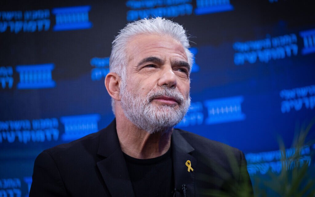 Lapid presents wide-ranging peace initiative starting with truces in Gaza and Lebanon