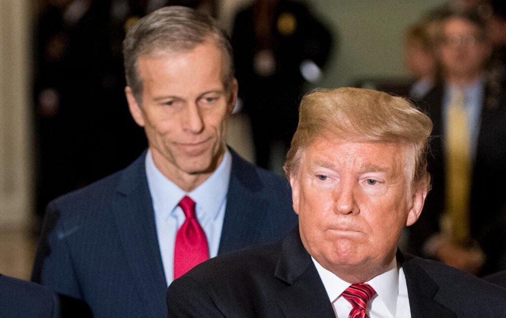 John Thune Once Objected to Trump. Does He Have the Courage to Do So Now?