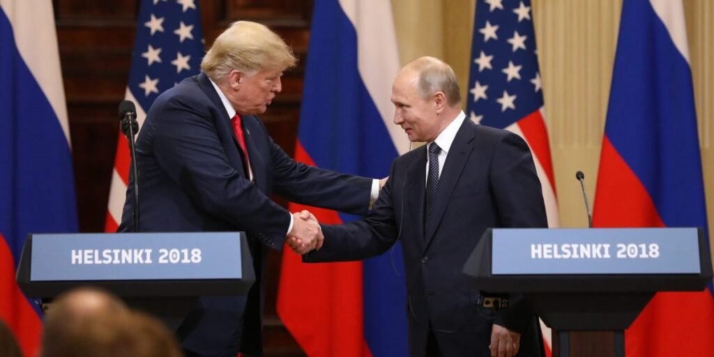 Trump warns Putin against escalating war in Ukraine, report says