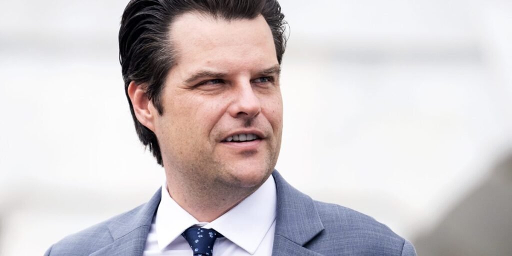 Matt Gaetz just resigned from Congress, ending a probe into sexual misconduct and drug use