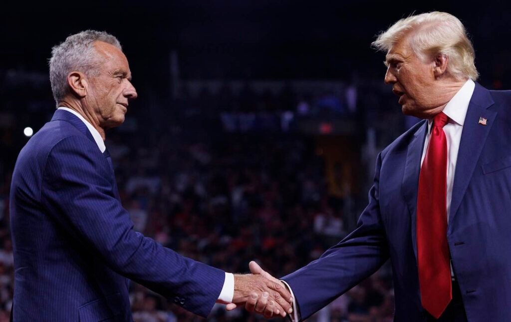 Trump and Robert F. Kennedy Jr. Won’t Make America Healthy Again