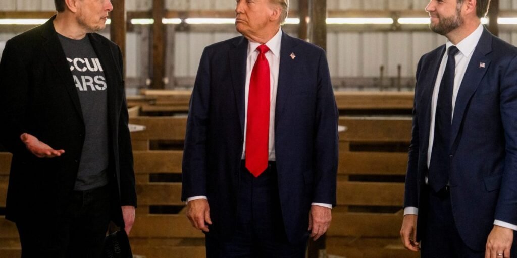 Trump’s Department of Government Efficiency will ironically require two men to run it