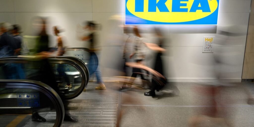 Ikea profits down nearly 50% as fears of Trump tariff threats spook the Swedish retailer