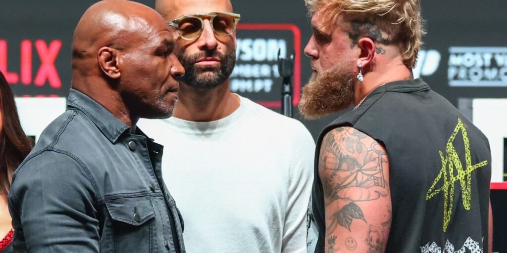 How to watch, stream Jake Paul vs. Mike Tyson live online without cable: Netflix