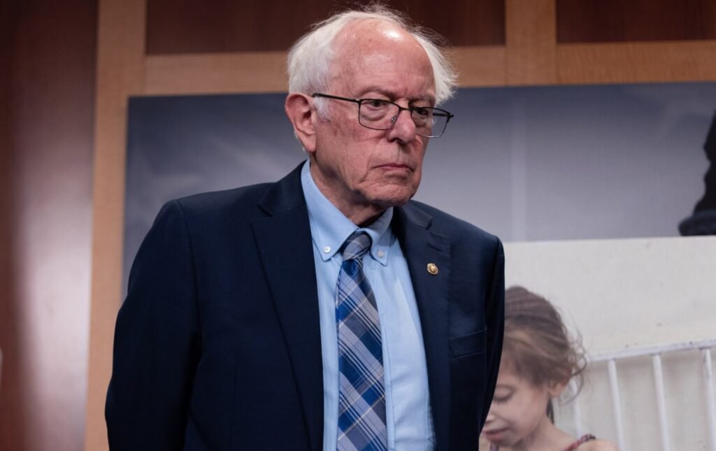 Bernie Sanders Is Leading a Bold New Effort to Block Arms Sales to Israel