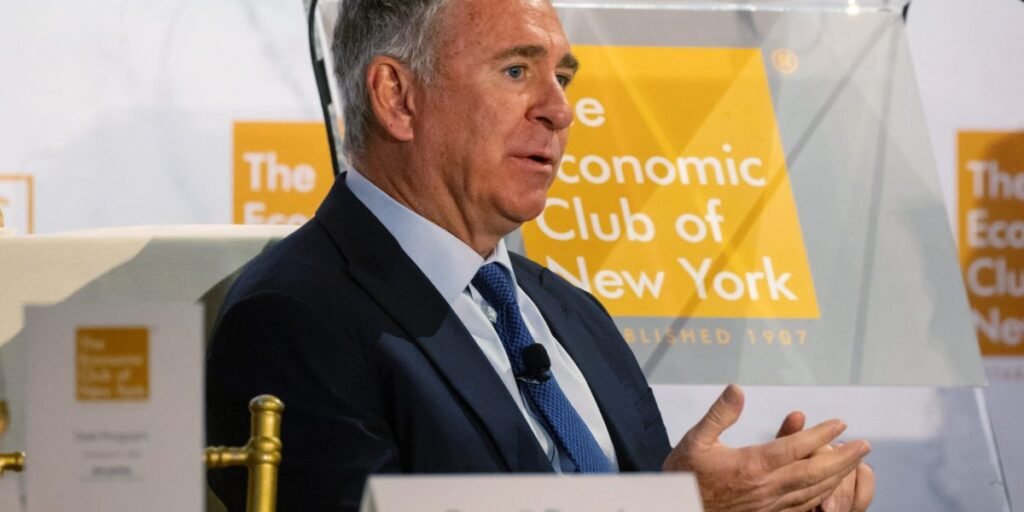 Trump tariffs risk turning American businesses into corporate welfare recipients, warns Citadel’s Ken Griffin
