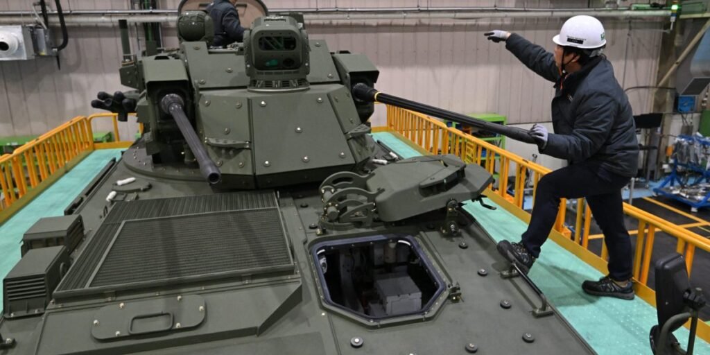 South Korea-made weapons in high demand after Ukraine invasion