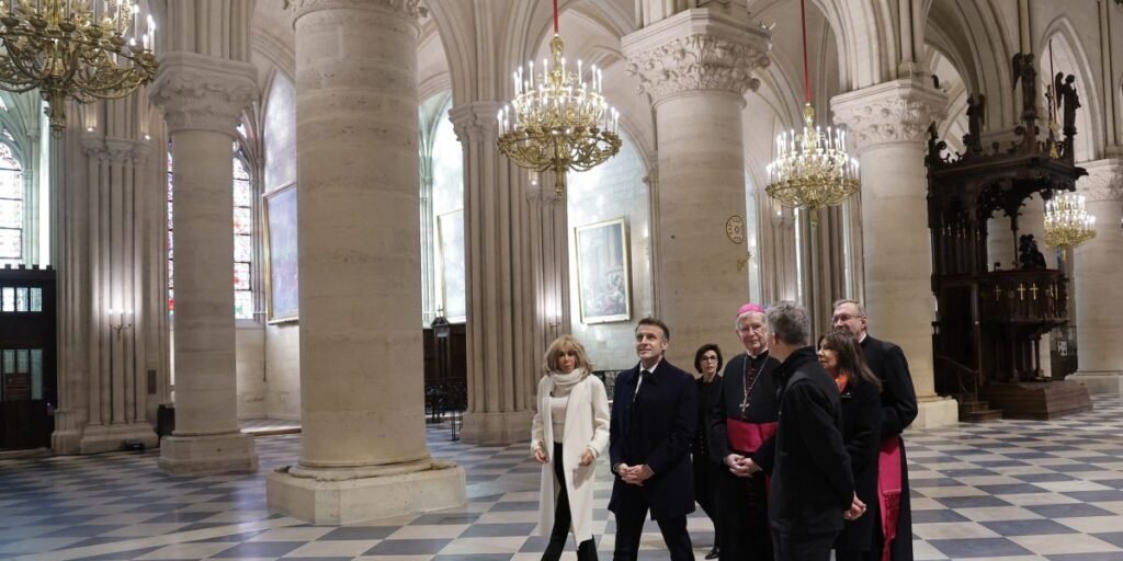Notre Dame rises from the ashes: Macron unveils cathedral’s triumphant comeback from 2019 inferno