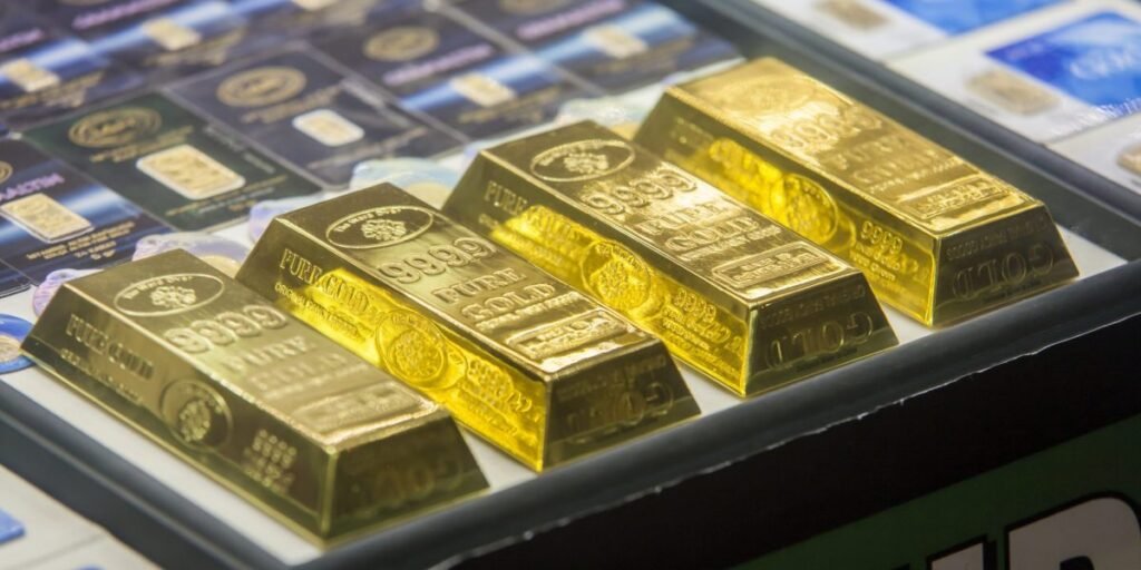 Donald Trump’s presidency could push gold to a fresh all time high by the end of next year