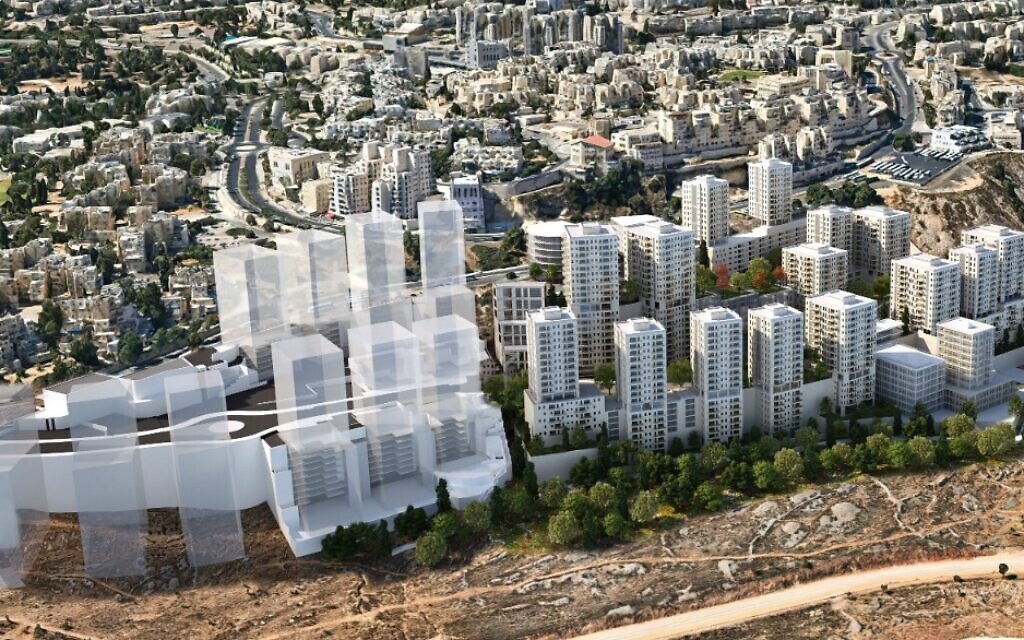 Jerusalem planners laud anticipated skyscrapers, but wary locals cite towering concerns