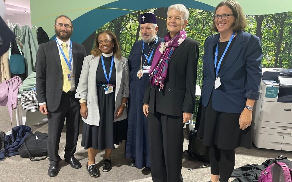 Scientist turned deacon urges faith leaders to implore followers to act on climate