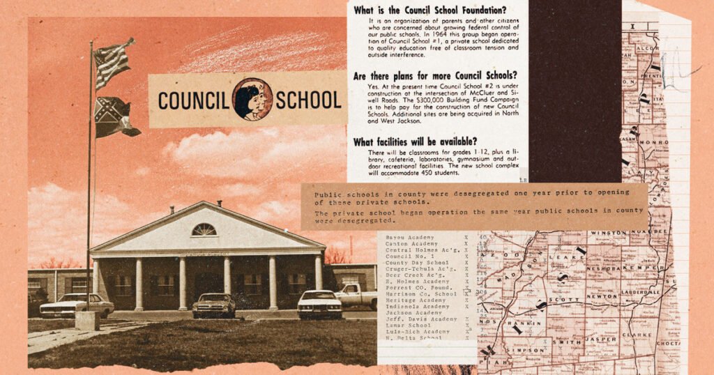 Mississippi Segregation Academies Are Benefitting From Taxpayer Dollars — ProPublica