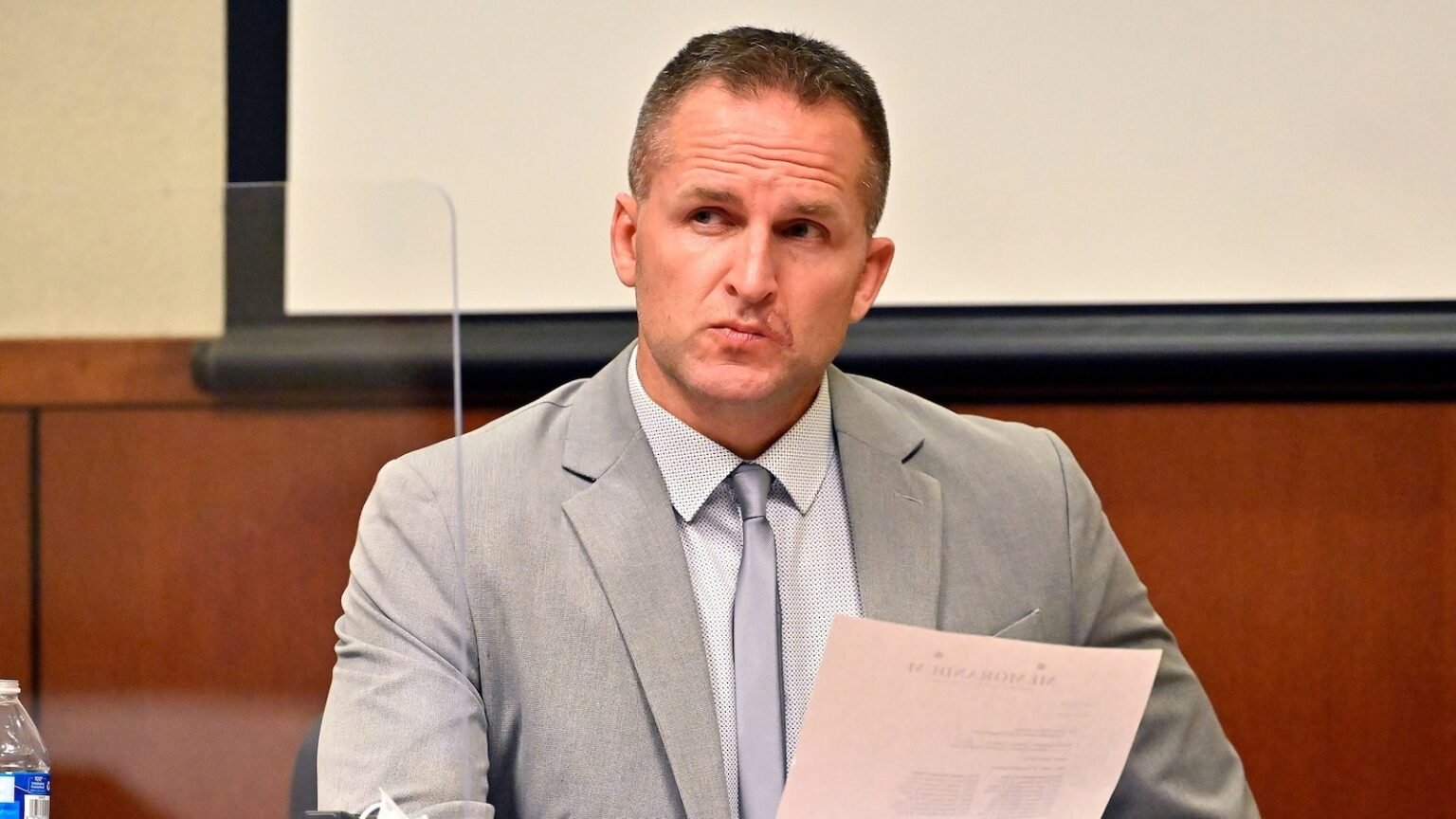 Ex-Louisville officer guilty of violating Breonna Taylor’s civil rights in split verdict