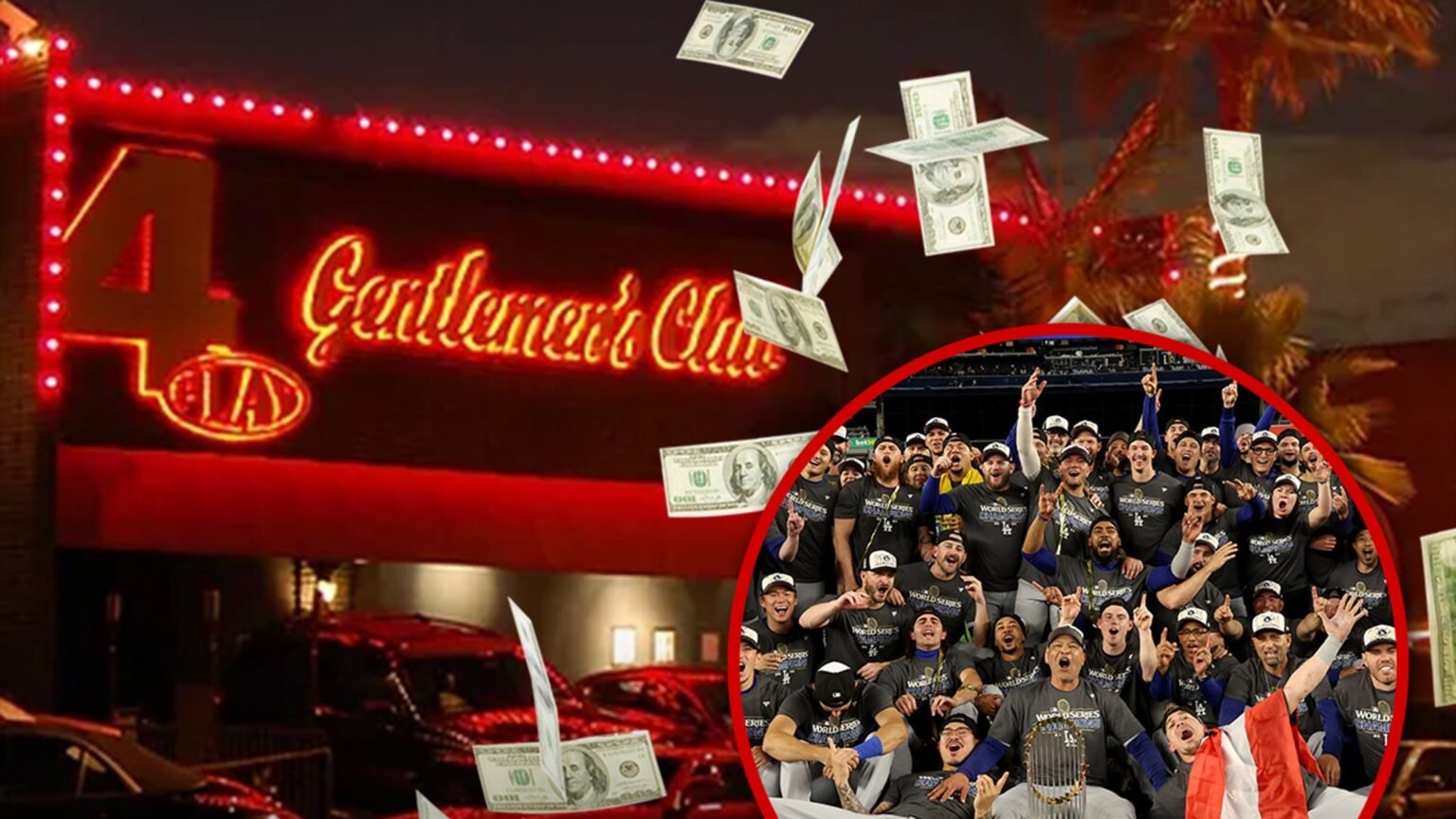 Dodgers Get Lifetime VIP Access To L.A. Strip Clubs After World Series Win