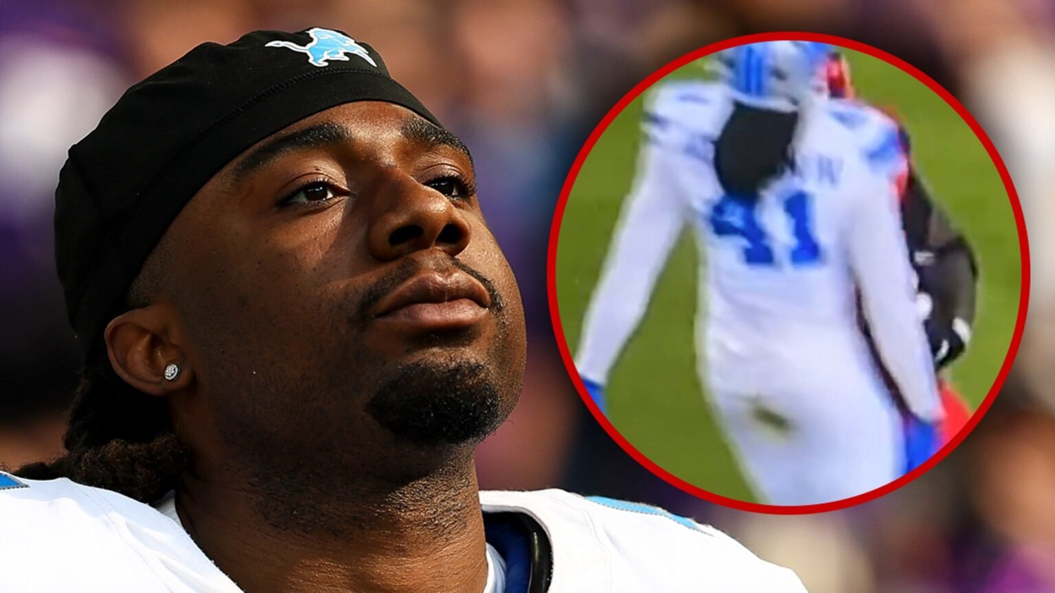 Detroit Lions’ James Houston Denies Crapping Himself During ‘SNF’ Game