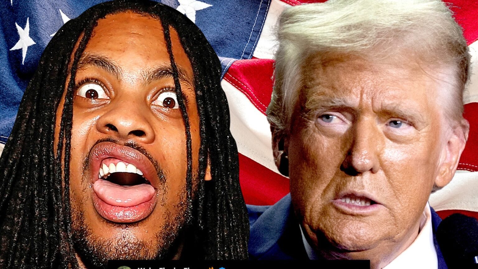 Waka Flocka Flame Defends Donald Trump Support Despite Not Voting
