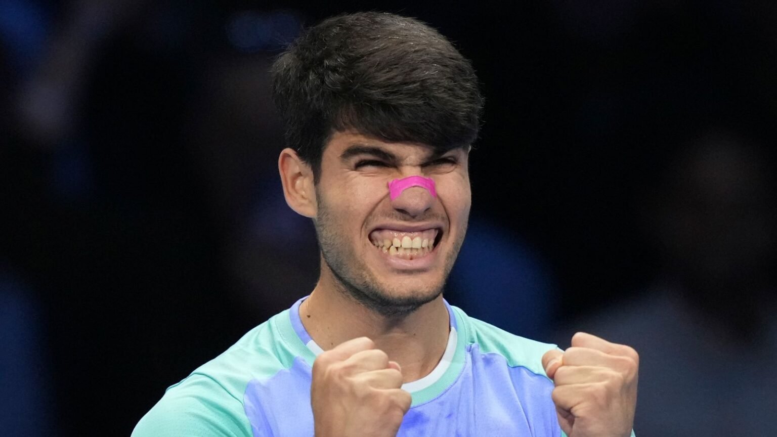ATP Finals: Carlos Alcaraz beats Andrey Rublev in straight sets as he overcomes illness in crucial clash | Tennis News