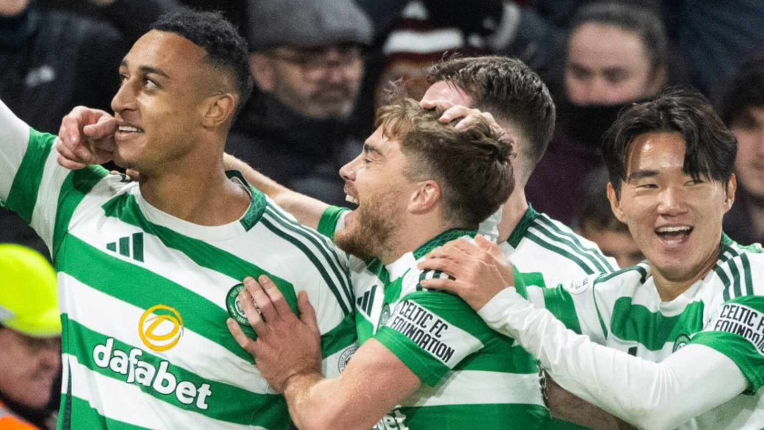 Hearts 1 – 4 Celtic