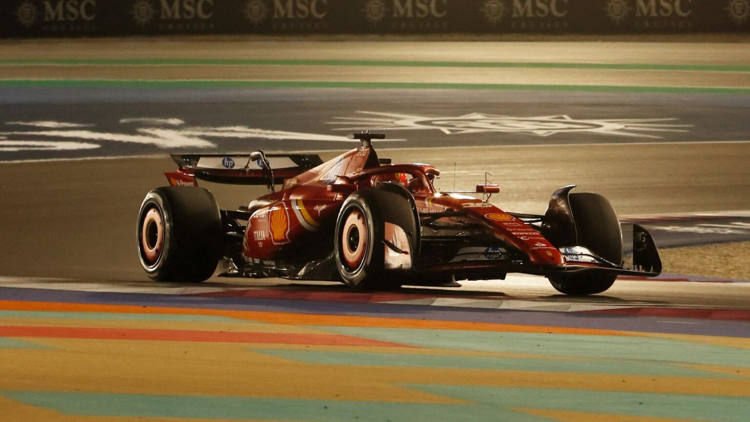 Qatar GP: Charles Leclerc beats Lando Norris and Oscar Piastri ahead of Sprint Qualifying at Lusail International Circuit | F1 News