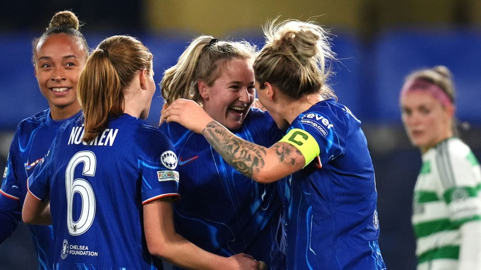 Chelsea Women 3 – 0 Celtic Women