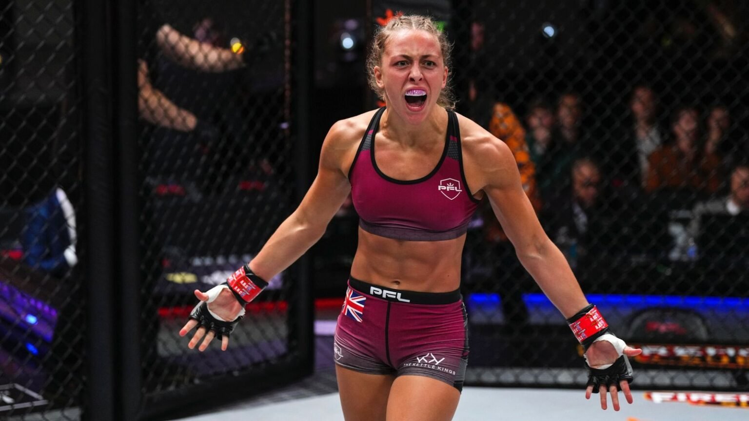 Dakota Ditcheva: British star extends unbeaten run to become first British woman to be MMA world champion | WWE News