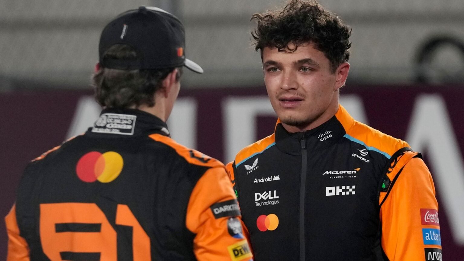 Qatar GP: Lando Norris explains decision to let Oscar Piastri win Sprint after late McLaren switch | F1 News