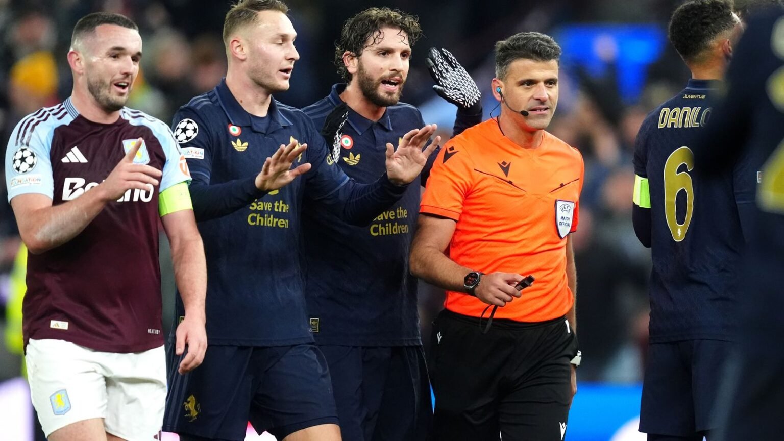 Aston Villa 0 – 0 Juventus