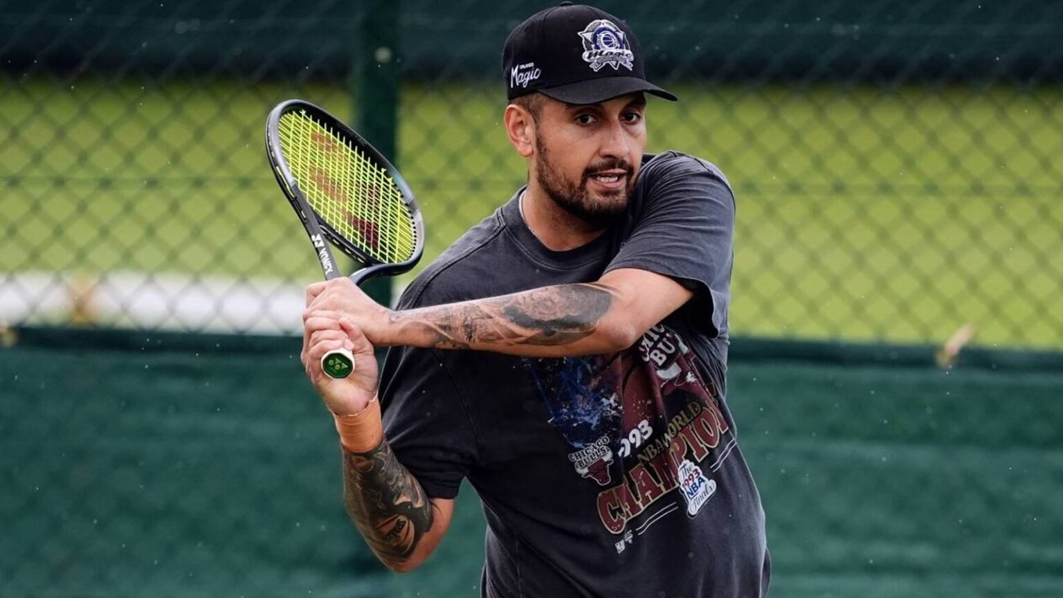 Nick Kyrgios: Australian tennis star confirms return to ATP Tour at Brisbane International in December | Tennis News