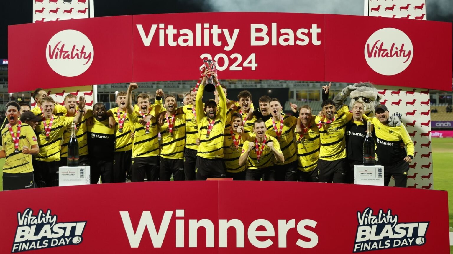 Vitality Blast: More double-headers and first Women’s Finals Day part of historic T20 summer in 2025 | Cricket News