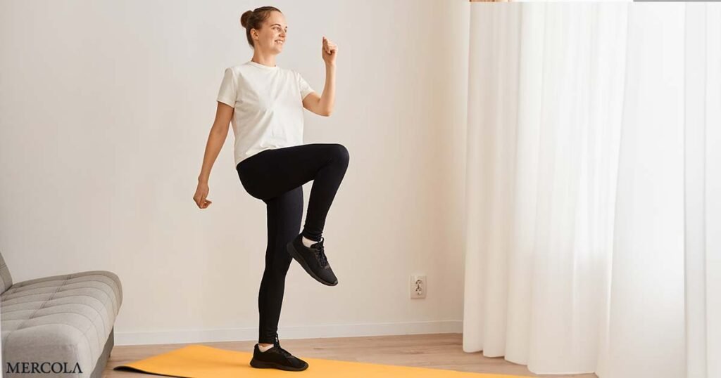 Balancing on One Leg Reveals Important Clues About Your Neuromuscular Health