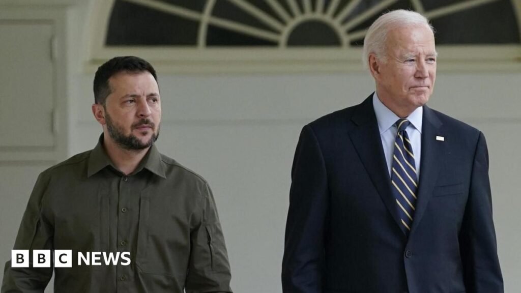 Ukraine war: US gives $20bn to Kyiv funded by seized Russian assets