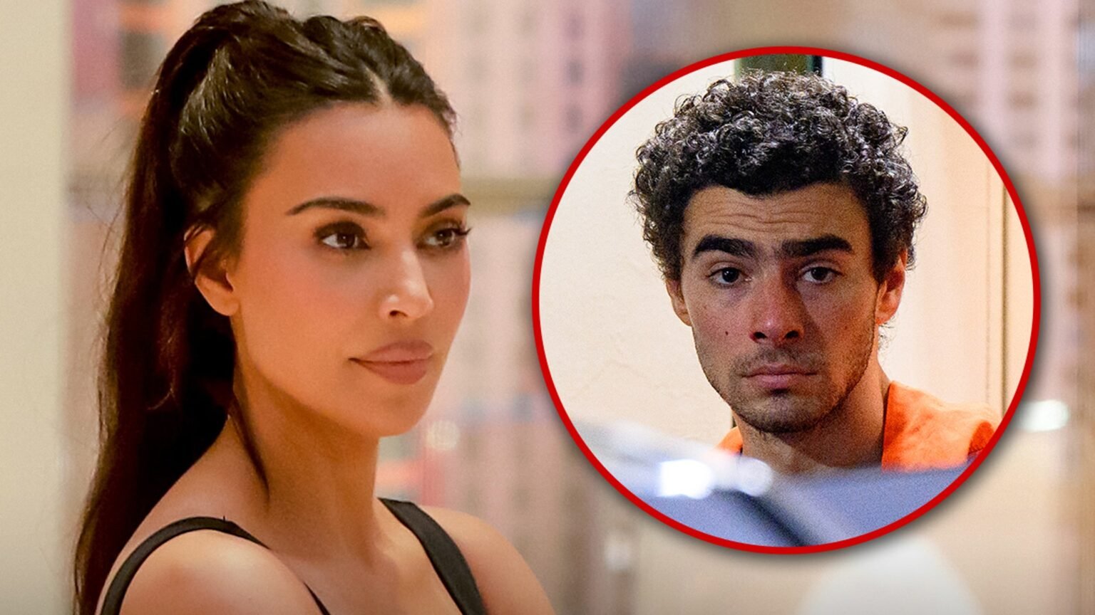 Kim Kardashian Fans Encourage Her to Represent Luigi Mangione